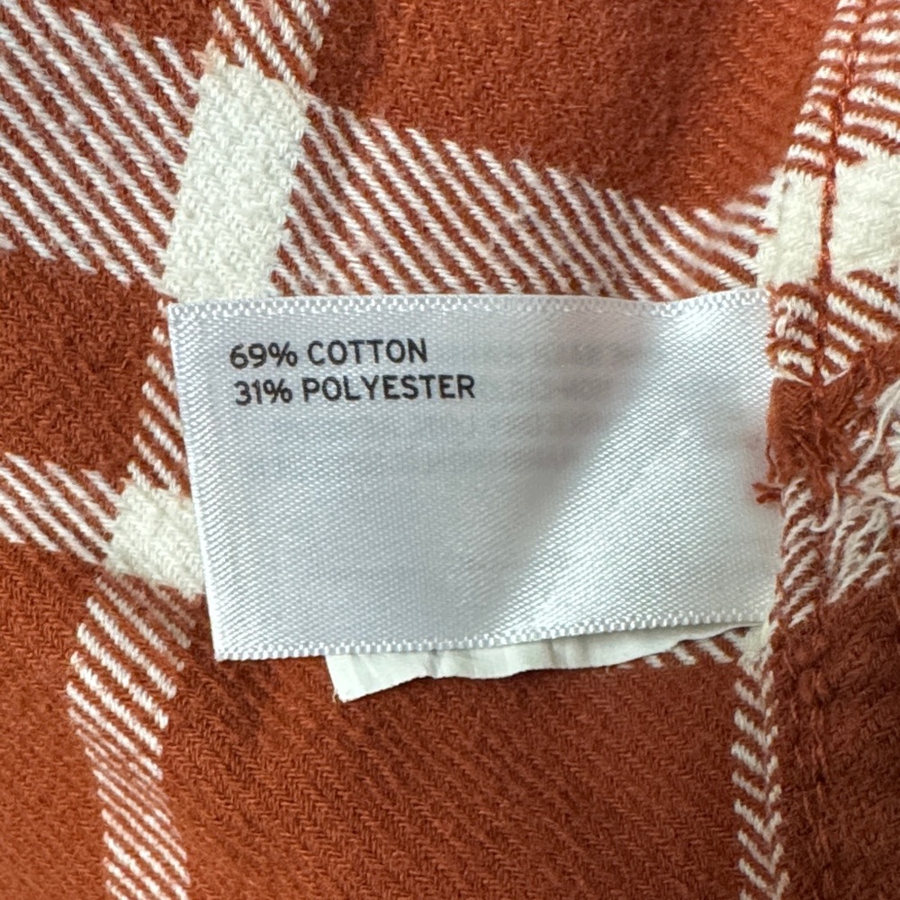 Duluth Trading Co Russet Shirt Dress - Picture 6 of 8